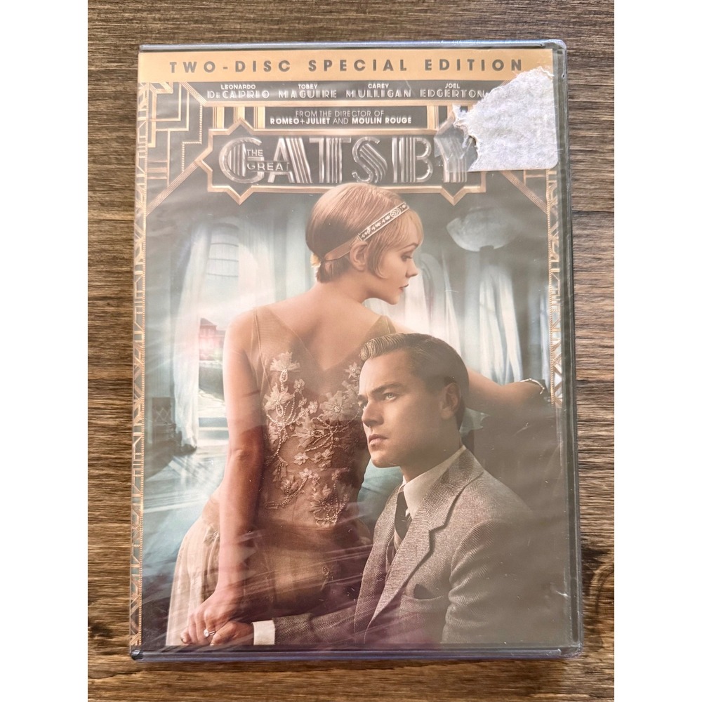 Warner Bros The Great Gatsby DVD Movie Two-Disc Special Edition New Sealed 2013